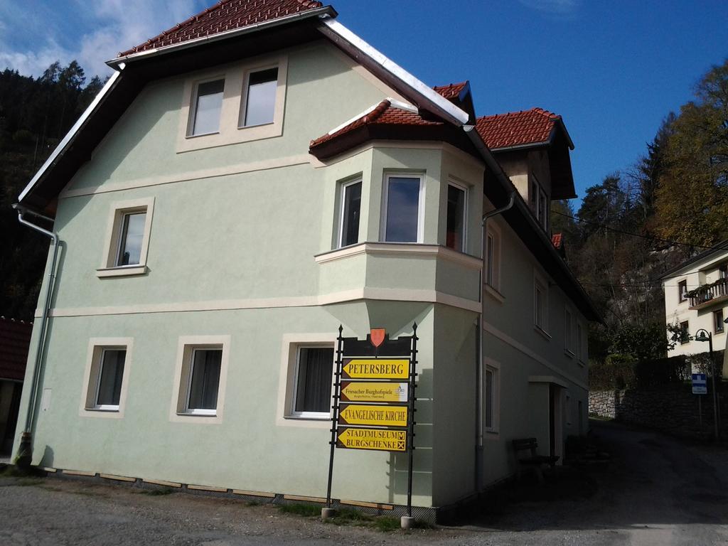 Lerchenhof Hotel Фризах Екстериор снимка